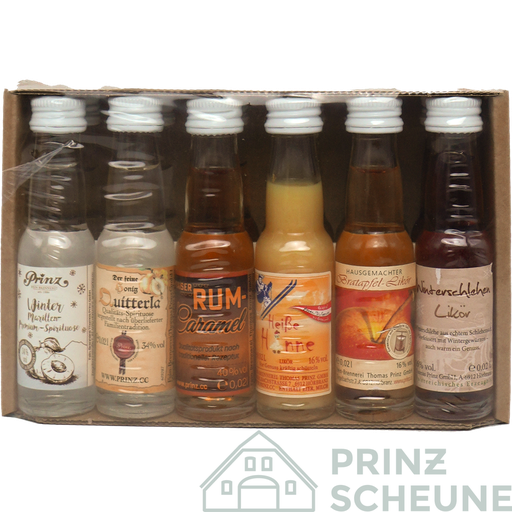 [17.85.00.24] Prinz Scheune Nr. 15 "Bertagnolli Sweet Dreams Liköre" 12er Paket