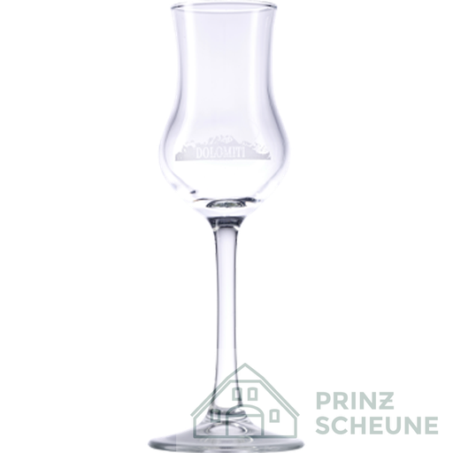 [18.21.00.02] Dolomiti Schnapskelch mit Stiel 2 cl (1 Stk.)